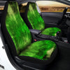 Emerald Green Tie Dye Car Seat Covers-grizzshop