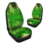 Emerald Green Tie Dye Car Seat Covers-grizzshop