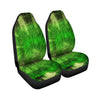 Emerald Green Tie Dye Car Seat Covers-grizzshop