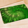 Emerald Green Tie Dye Door Mat-grizzshop