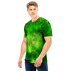 Emerald Green Tie Dye Men T Shirt-grizzshop