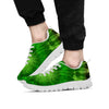 Emerald Green Tie Dye Men's Sneakers-grizzshop