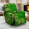 Emerald Green Tie Dye Recliner Cover-grizzshop