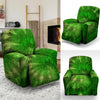 Emerald Green Tie Dye Recliner Cover-grizzshop