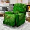 Emerald Green Tie Dye Recliner Cover-grizzshop