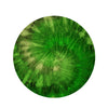 Emerald Green Tie Dye Round Rug-grizzshop