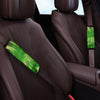 Emerald Green Tie Dye Seat Belt Cover-grizzshop