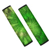 Emerald Green Tie Dye Seat Belt Cover-grizzshop