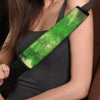 Emerald Green Tie Dye Seat Belt Cover-grizzshop