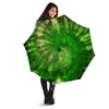 Emerald Green Tie Dye Umbrella-grizzshop