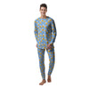 Emoji Beer Print Pattern Men's Pajamas-grizzshop