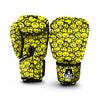 Emoji Graffiti Happy Print Pattern Boxing Gloves-grizzshop