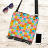 Emoji Pattern Print Crossbody bags-grizzshop