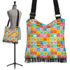 Emoji Pattern Print Crossbody bags-grizzshop