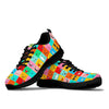 Emoji Pattern Print Sneaker Shoes For Men Women-grizzshop