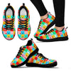 Emoji Pattern Print Sneaker Shoes For Men Women-grizzshop