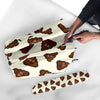 Emoji Poop Pattern Print Automatic Foldable Umbrella-grizzshop