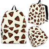 Emoji Poop Pattern Print Backpack-grizzshop