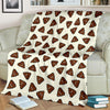 Emoji Poop Pattern Print Blanket-grizzshop