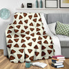 Emoji Poop Pattern Print Blanket-grizzshop