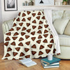 Emoji Poop Pattern Print Blanket-grizzshop