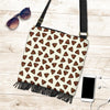 Emoji Poop Pattern Print Crossbody bags-grizzshop