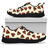 Emoji Poop Pattern Print Sneaker Shoes For Men Women-grizzshop