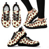 Emoji Poop Pattern Print Sneaker Shoes For Men Women-grizzshop