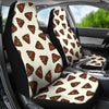 Emoji Poop Pattern Print Universal Fit Car Seat Covers-grizzshop