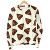 Emoji Poop Pattern Print Women's Sweatshirt-grizzshop