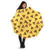 Emoji Poop Print Pattern Automatic Foldable Umbrella-grizzshop