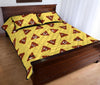 Emoji Poop Print Pattern Bed Set Quilt-grizzshop