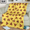 Emoji Poop Print Pattern Blanket-grizzshop