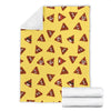 Emoji Poop Print Pattern Blanket-grizzshop