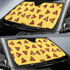 Emoji Poop Print Pattern Car Sun Shade-grizzshop