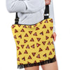 Emoji Poop Print Pattern Crossbody bags-grizzshop