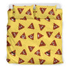 Emoji Poop Print Pattern Duvet Cover Bedding Set-grizzshop