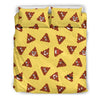 Emoji Poop Print Pattern Duvet Cover Bedding Set-grizzshop