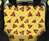 Emoji Poop Print Pattern Pet Car Seat Cover-grizzshop