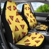 Emoji Poop Print Pattern Universal Fit Car Seat Covers-grizzshop