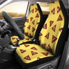 Emoji Poop Print Pattern Universal Fit Car Seat Covers-grizzshop