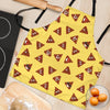 Emoji Poop Print Pattern Women's Apron-grizzshop