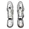 Emoji Snowman Print Pattern Muay Thai Shin Guards-grizzshop