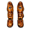 Emoji Teddy Bear Print Muay Thai Shin Guards-grizzshop