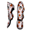 Emoticons Poop Print Pattern Muay Thai Shin Guards-grizzshop