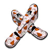 Emoticons Poop Print Pattern Muay Thai Shin Guards-grizzshop