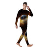 End Of The Earth Print Men's Pajamas-grizzshop