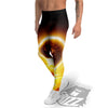 End Of The Planet Apocalyptic Print Men's Leggings-grizzshop