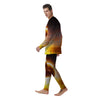 End Of The Planet Apocalyptic Print Men's Pajamas-grizzshop