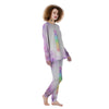 Energy Seven Chakras Print Women's Pajamas-grizzshop